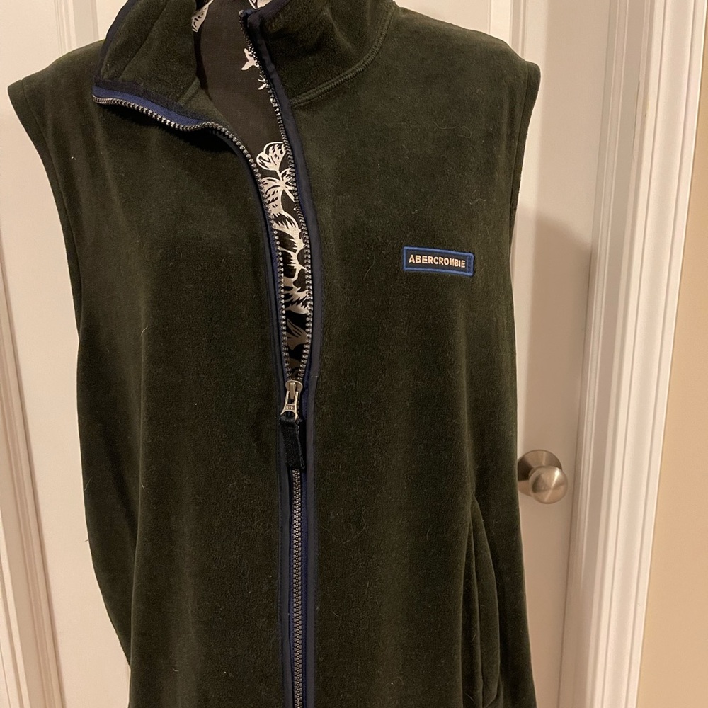 Mens Abercrombie vest